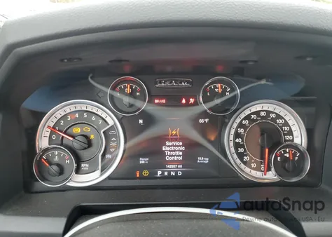 2016 Ram 1500 Slt из США, поврежденный, VIN 1C6RR7GT5GS372669